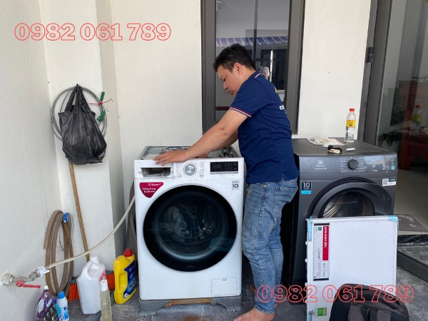 Sửa máy giặt LG tại Hà Nội
